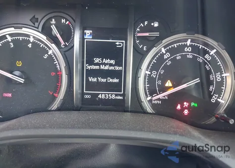 2021 Toyota 4Runner Limited из США, поврежденный, VIN JTEKU5JR1M5845497